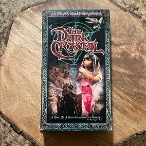 The Dark Crystal VHS Tape